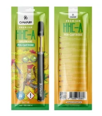 CanaPuff Caneta HHCA + Cartucho Gelonade, HHC-A 95%, 1 ml
