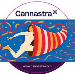 Cannastra Samolepka