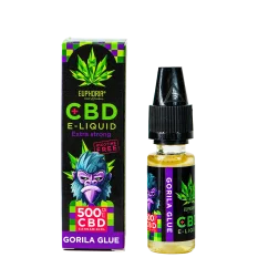 Euphoria CBD Liquid Gorila Glue 10 ml, 500 mg CBD