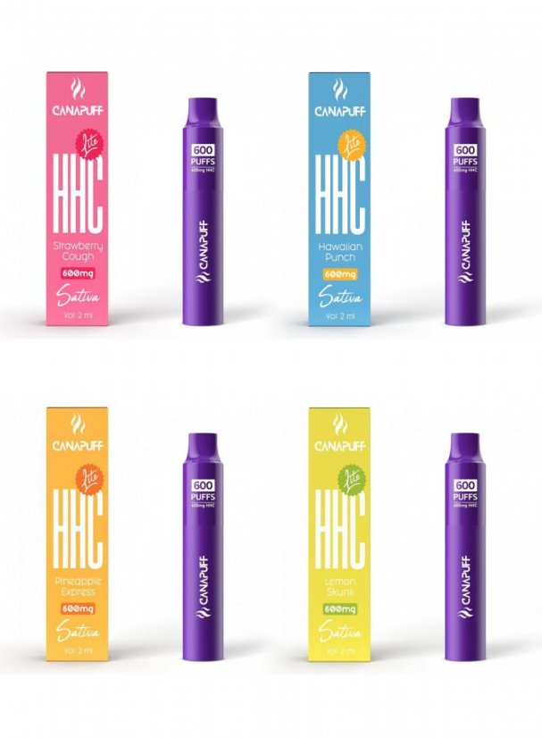 CanaPuff HHC Lite Vapes, All in One Set