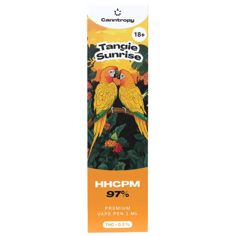 Canntropy HHCPM Vape Pen Tangie Sunrise, HHCPM  97% quality, 1 ml