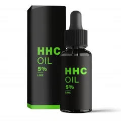 Canalogy HHC Oil Lime 5 %, 500 mg, 10 ml