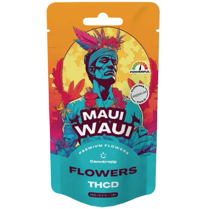 Canntropy THCD Kwiat Maui Waui, 10% THCD, 1 - 100 g