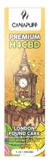 CanaPuff London Pound Cake 96 % H4CBD - Stylo à vapotage jetable, 1 ml