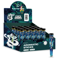 Canntropy Blue Lotus Prerolls, Display box 20 pcs