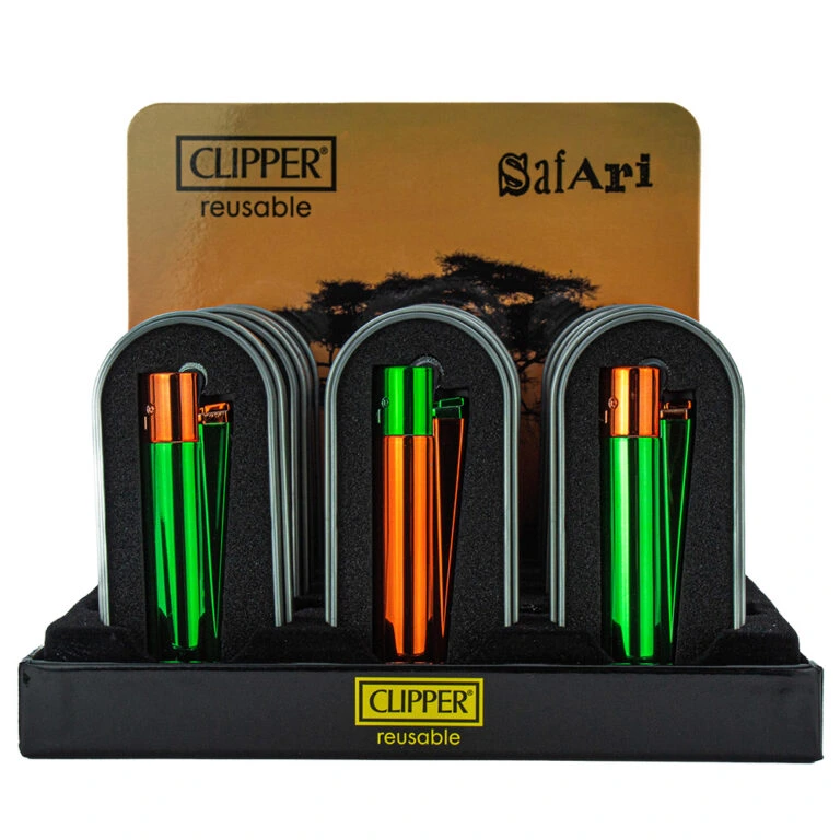 Clipper Classic Metal – Safari (12 szt.)