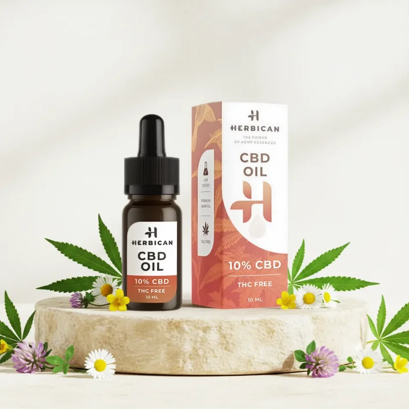 Herbican CBD-Öl THC-frei, 10%, 10 ml