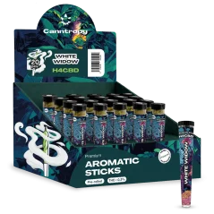 Canntropy H4CBD prerollai White Widow, dėžutė 20 vnt