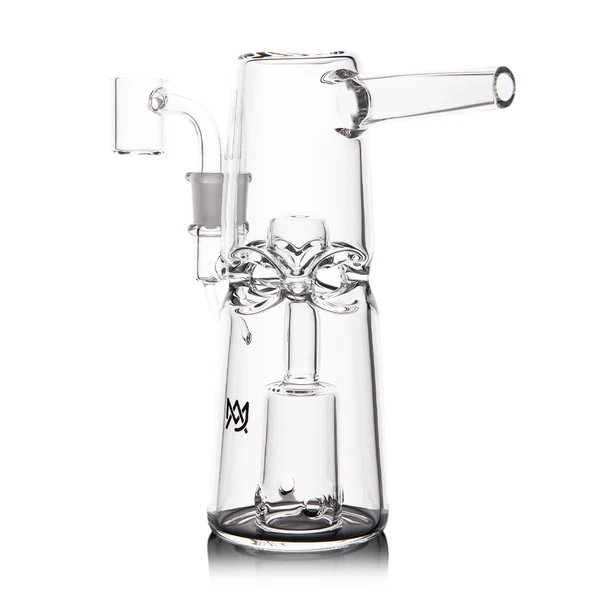 MJ Arsenal Turret Mini Dab Rig – číry