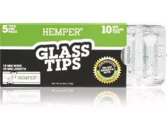 HEMPER Steklene konice za filter, 10 mm