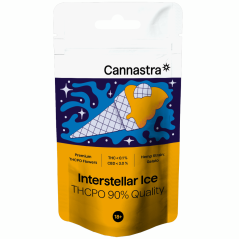 Cannastra THCPO Flower Interstellar Ice, THCPO 90% qualità, 1g - 100 g