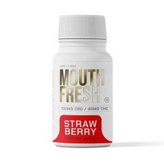 Czech CBD THC Mundfrische Erdbeere, 40 mg THC, 40 ml