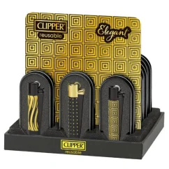 Clipper Classic Metal – Elegant (12 szt.)