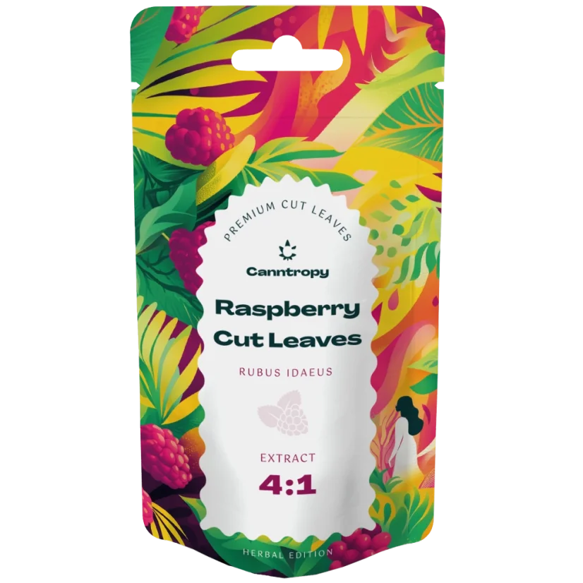 Canntropy Raspberry Cut Leaves (Rubus ideaus) Extract 4:1, 5g - 100g