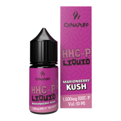 CanaPuff HHCP Liquid Blueberry Diesel, 1500 mg, 10 ml