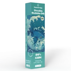 Canntropy CBN Vape Pen Double Bubble OG, 95 % CBN, 1 ml