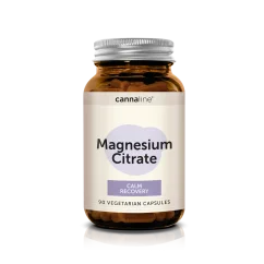 Cannaline Magnesium Citrate Calm Recovery (90 capsules)
