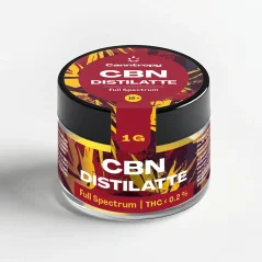 Canntropy Destylat CBN o pełnym spektrum, 1 g