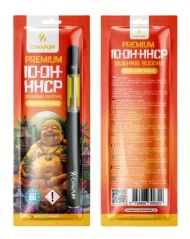 CanaPuff 10-OH-HHCP toll + Nevető Buddha patron, 10-OH-HHCP 95%, 1 ml