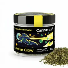 Cannastra Celestial Bliss Hemp Blend - Stellar Glow - Pineapple Express (20 g)