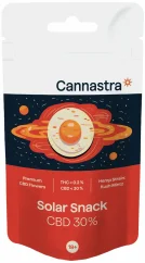 Cannastra CBD Flowers Solar Snack, CBD 30 %, 1 g - 100 g