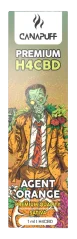 CanaPuff Agent Orange 96 % H4CBD - Stylo à vapotage jetable, 1 ml