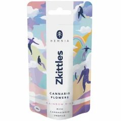 Hemnia CBD Flowers, Zkittles - Rainbow Ride, 1 g - 5 g