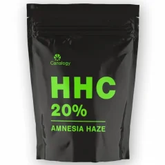 Canalogy HHC flower Amnesia Haze 20%, 1g - 100g