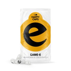 Happy Caps Game E - Capsule per la concentrazione e la potenza del cervello