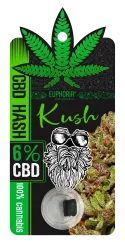Euphoria CBD Hash 6% Kush, 1g
