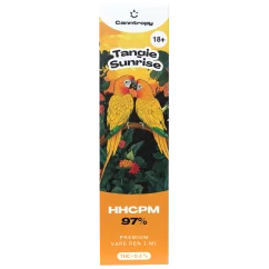 Canntropy HHCPM vape-kynä Tangie Sunrise, 97 % HHCPM-laatua, 1 ml
