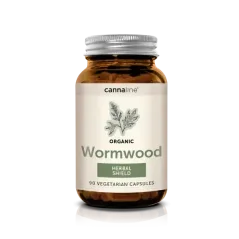 Cannaline Wormwood Herbal Shield Mushrooms, 90 kapsler