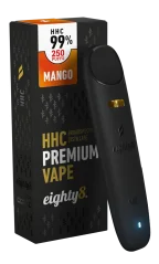 Eighty8 HHC Vape Mango, 99 % HHC, 2 ml