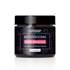 Euphoria Mushrooms Libido Enhancing, 30 kapsułek