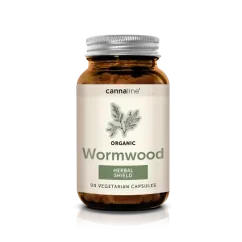 Cannaline Wormwood Herbal Shield Mushrooms, 90 κάψουλες