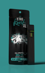 King Kush XL CBD Vape Pen Super Jack, 800 mg CBD, 1 ml