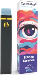 Cannastra THCV Wegwerp Vape Pen Eclipse Essence, THCV 96% kwaliteit, 1 ml