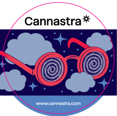 Cannastra kleebis