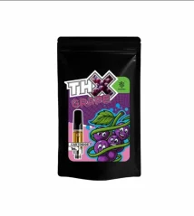 Tschechische CBD THX Cartridge Grape, THX 88 %, 2 ml