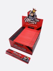 Monkey King Expert Stoners erittäin ohuet punaiset rullapaperit