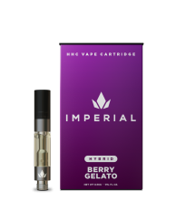 Imperial Vape Cartridge Berry Gelato 1G, 1 ml