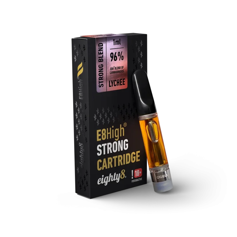 Eighty8 E8High Patron Lychee, 96 % E8High, 1 ml