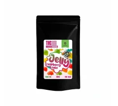 Czech CBD THC Odyssey Jelly Vadelmakakku, 70 mg THC, 10 kpl