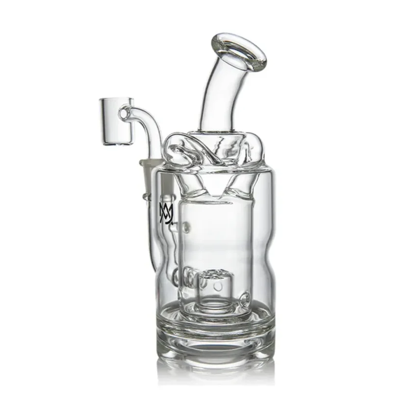 MJ Arsenal Turbine Mini Dab Rig - helder
