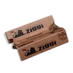 Ziggi Natural, 32 savukepaperia + 32 suodatinkärkeä