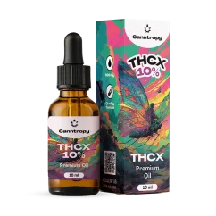 Canntropy THCX olje, 10 %, 10 ml