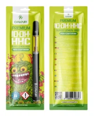 CanaPuff 10-OH-HHC Pen + Cartridge Super Lemon Haze, 10-OH-HHC 95 %, 1 ml