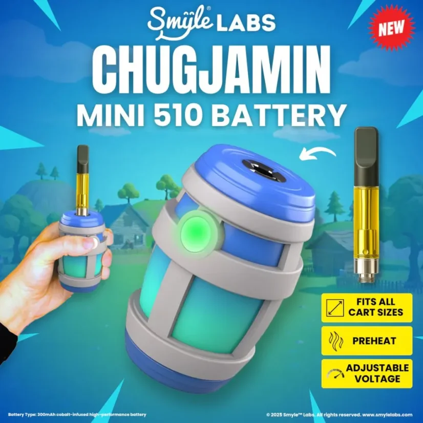 Smyle Labs Chugjamin mini bateria do wkładów