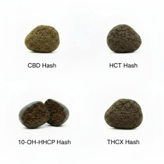 Marokko Haschisch-Probenset - CBD-Haschisch, HCT-Haschisch, 10-OH-HHCP-Haschisch, THCX-Haschisch, 4 x 1 g