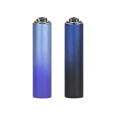 Clipper Micro Metall – Blauer Farbverlauf